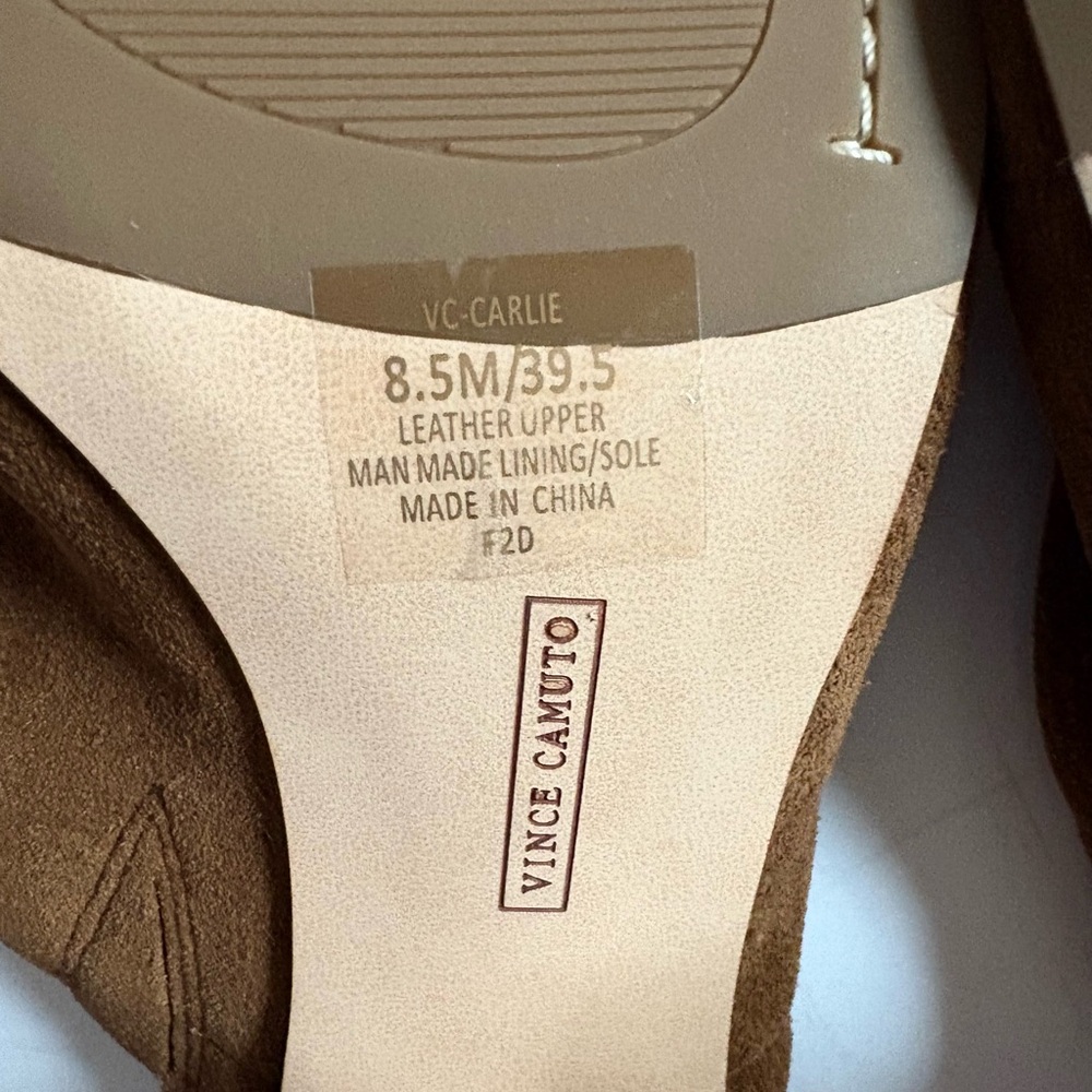 Vince Camuto Carlie Mule NEW - Picture 12 of 13